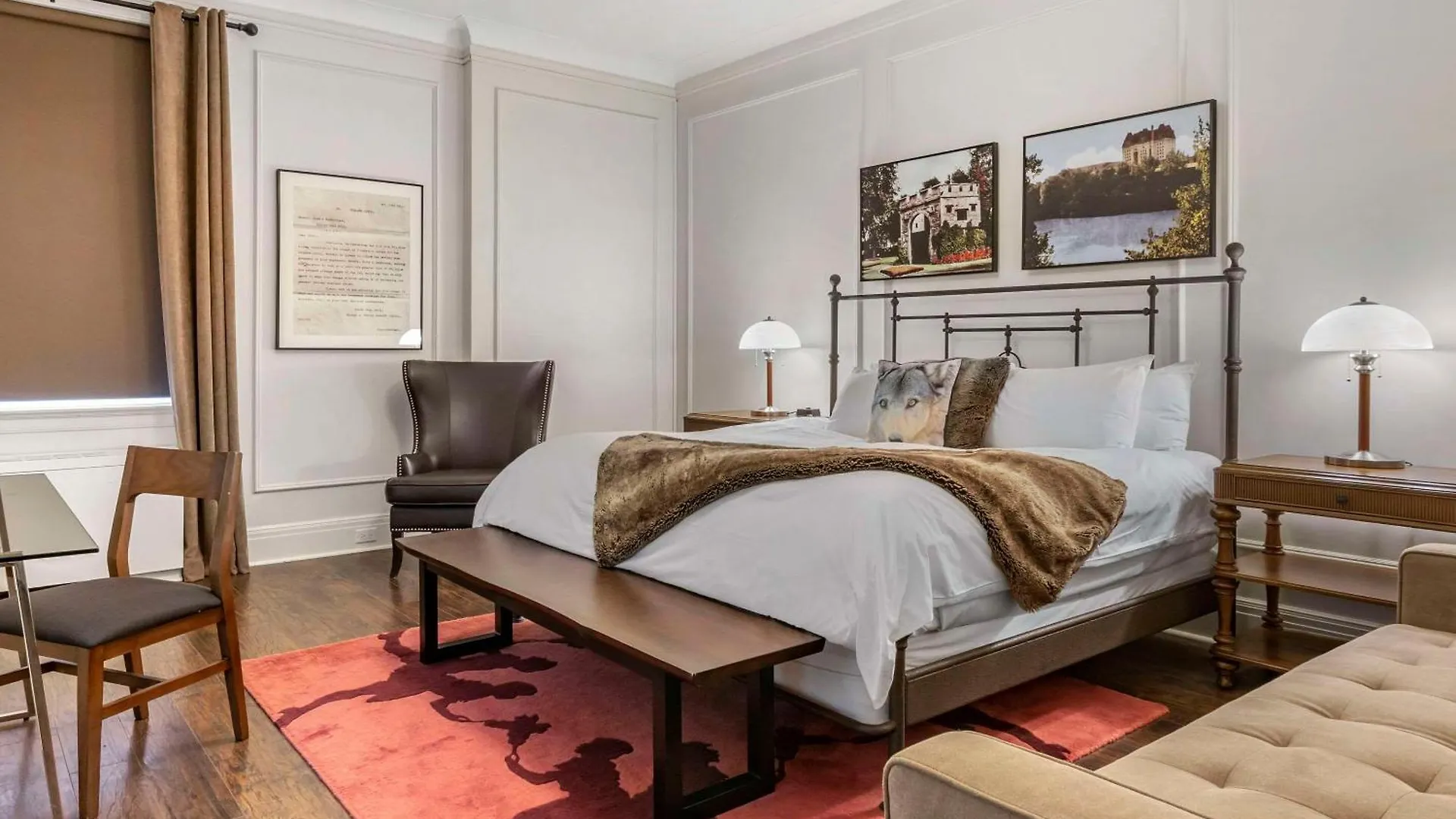 The Fort Garry Hotel Spa And Conference Centre, Ascend Hotel Collection Winnipeg
