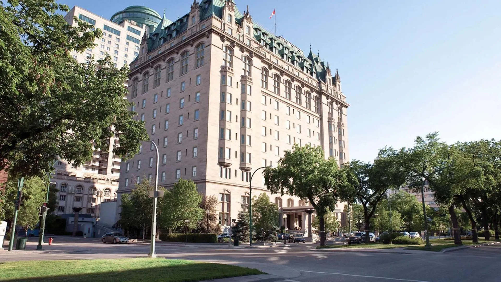The Fort Garry Hotel Spa And Conference Centre, Ascend Hotel Collection Winnipeg 4*,  Canada